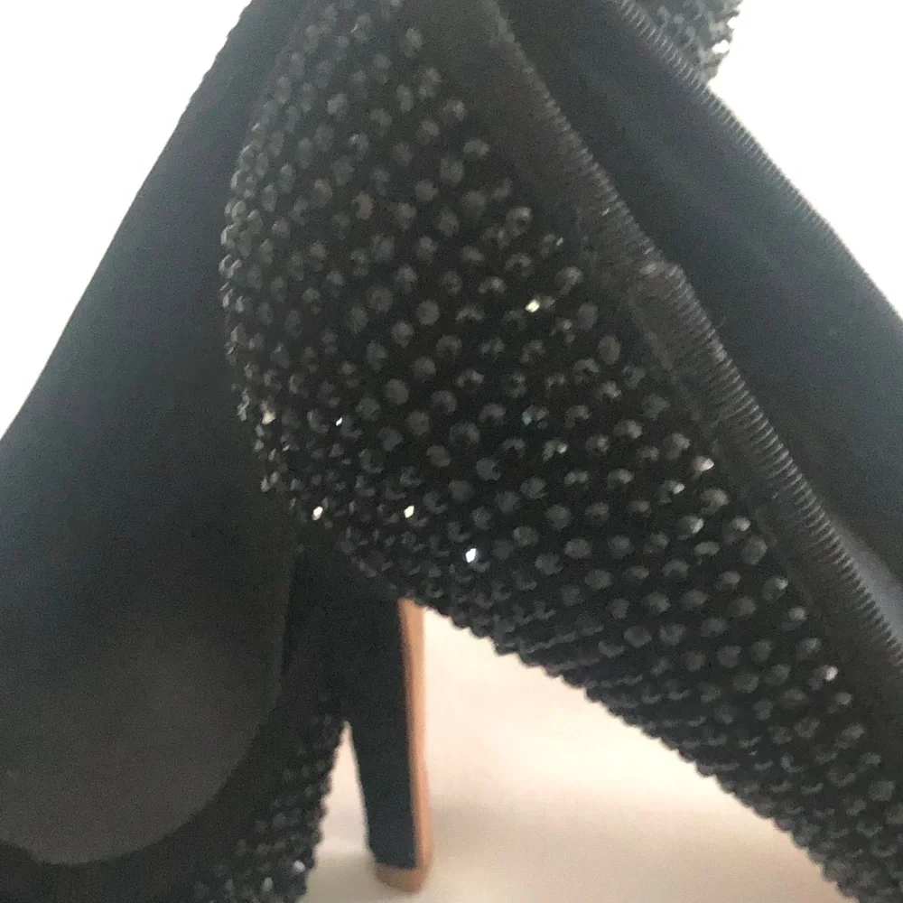 Tory Burch black women sequin Heels - Picture 8 of 16